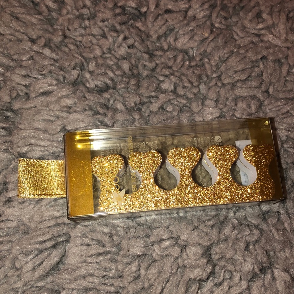 Glitter Toe Separators